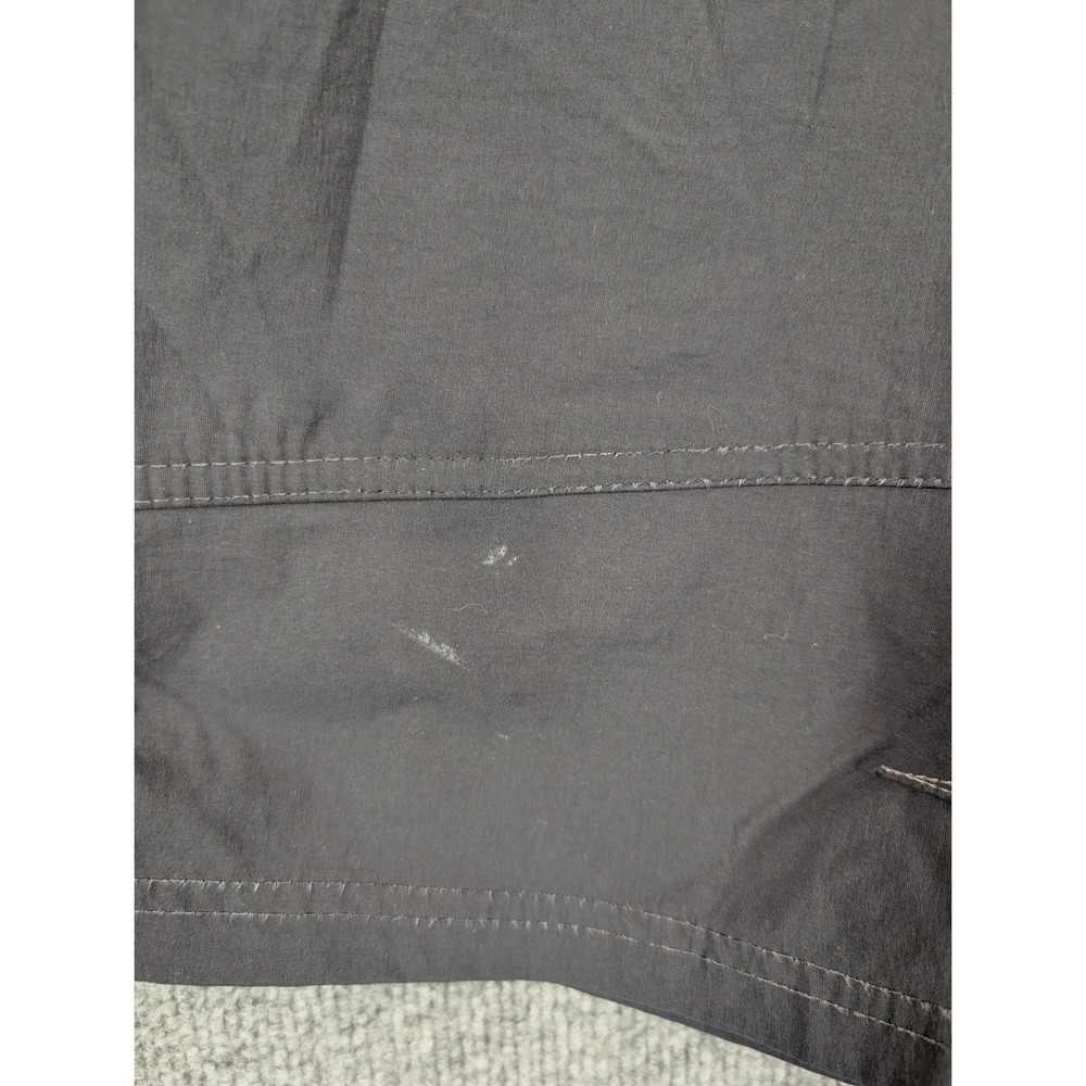 Kuhl Mens Charcoal Gray Nylon Blend Stretch Hiking Cargo Shorts Sz 35 - Picture 8 of 10